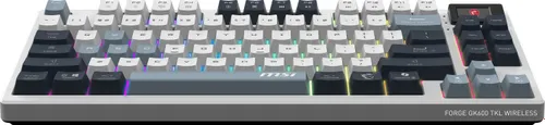 Klawiatura MSI Forge GK600 TKL SKY