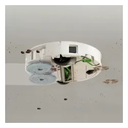 Robot sprzątający iRobot Roomba 575 Combo Funkcja mopowania Stacja oczyszczająca Tworzenie mapy pomieszczenia Funkcje AI Biały