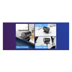 Kamera internetowa eMeet SmartCam S600 4K Czarny + Tripod