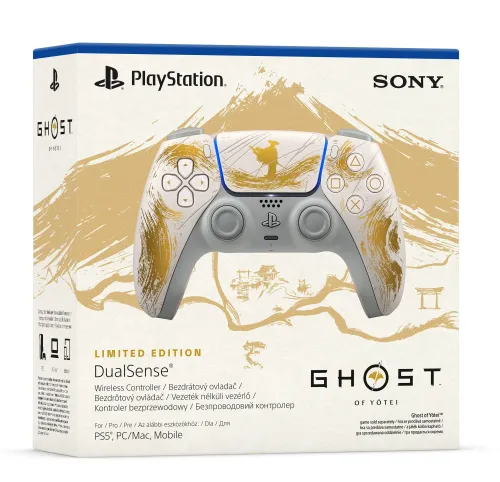 Pad Sony DualSense Edycja Limitowana Ghost Of Yotei do PS5 Bezprzewodowy