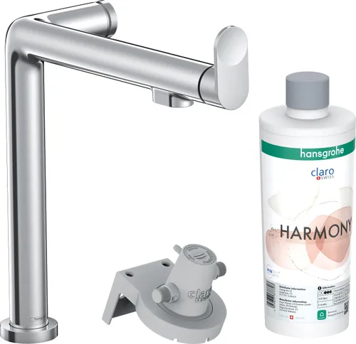 Bateria HANSGROHE Aqittura M91 76802000 z filtrem Chrom