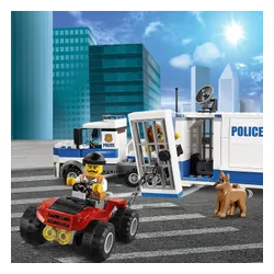 Конструктор Lego City мобильный командный центр (60139)