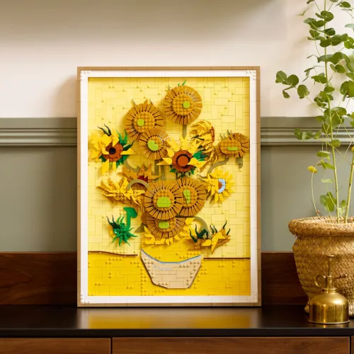 LEGO Klocki ART 31215 Słoneczniki Vincent van Gogh