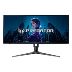 Monitor ACER Predator X34X5BMIIPHUZX 34" 3440x1440px OLED 240Hz 0.01 ms [PRT] Curved