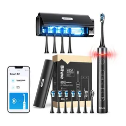 Szczoteczka soniczna BITVAE S2+HD2 Czarny