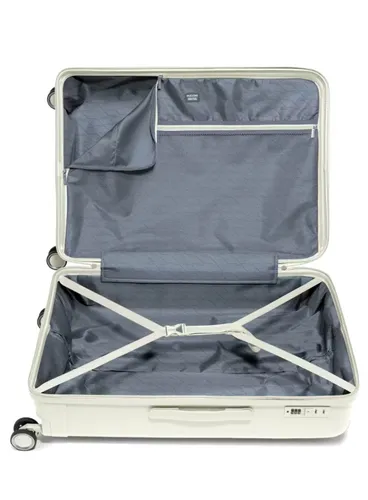 Walizka duża Puccini Turin - biały