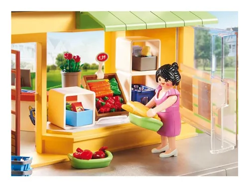 PLAYMOBIL 70375 Süpermarketim