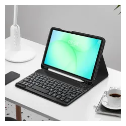 Etui na Samsung Galaxy Tab A9+/A11+ Plus 11.0 TECH-PROTECT SC Pen Czarny + Klawiatura