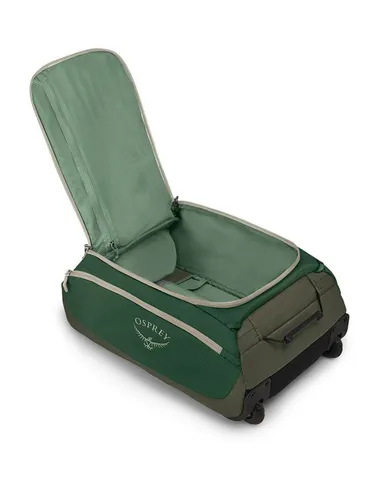 Дорожная сумка Osprey Daylite Carry-On Wheeled Duffel 40-green canopy / green creek