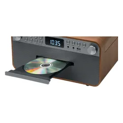 Gramofon MUSE MT-118AT Bluetooth USB Drewno