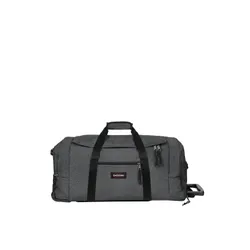 Eastpak Leatherface M+ Orta Seyahat Çantası - Black denim