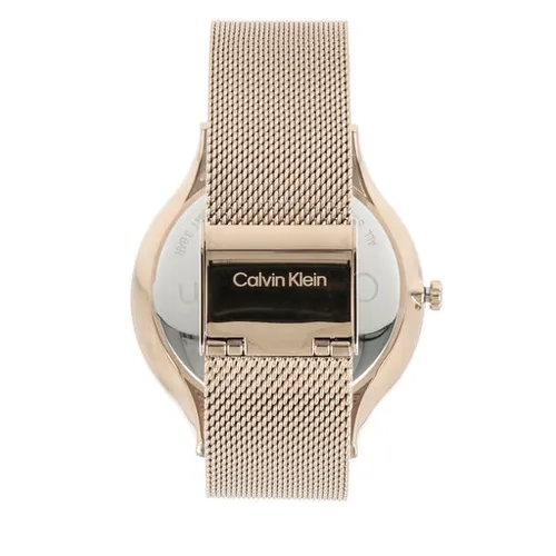 Calvin Klein Zamansız Mesh Saat 25200002 Gül Altın / Gül Altın