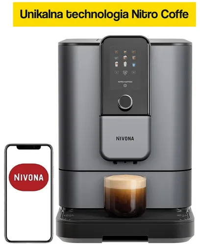 Ekspres NIVONA Nivo 8117 Perłowo-niebieski