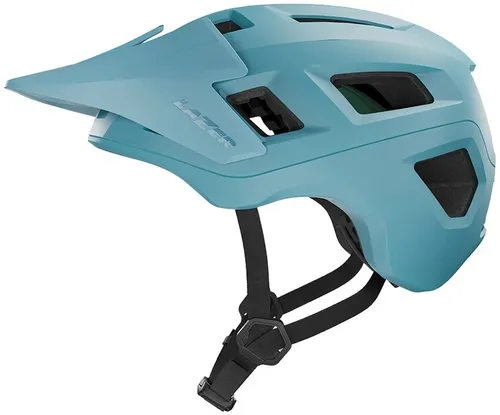 Kask rowerowy LAZER Coyote KinetiCore Niebieski mat MTB z możliwością zamontowania lampki (rozmiar S)