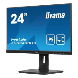 Monitor iiyama ProLite XUB2493HS-B6 24" Full HD IPS 100Hz 0,5ms MPRT