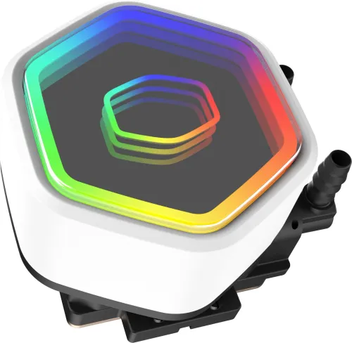 Chłodzenie Cooler Master MasterLiquid 240 Core II ARGB Biały