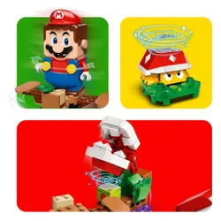 LEGO Super Mario Piranha Plant'ın zorlu görevi-ekstra Set (71382)