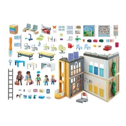 Playmobil City Life 71327 большая школа