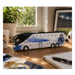 Autobus piłkarski Real Madryt FC - model klubowy