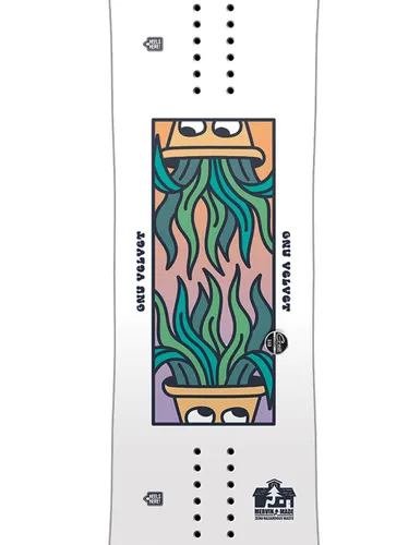 Deska snowboardowa GNU Velvet - Długość (cm) - 143