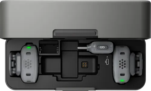 System bezprzewodowy DJI Mic Mini 2 (2 TX + 1 Mobile RX + Etui ładujące)