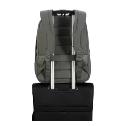 Рюкзак ручная кладь Samsonite Guardit Classy BP Underseater 15,6" - gunmetal green