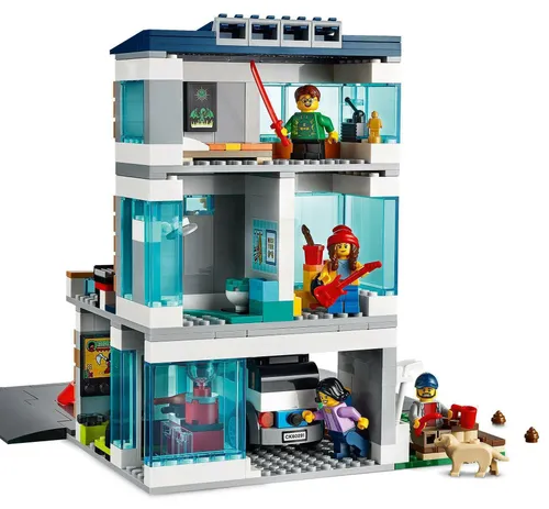LEGO City Dom rodzinny 60291