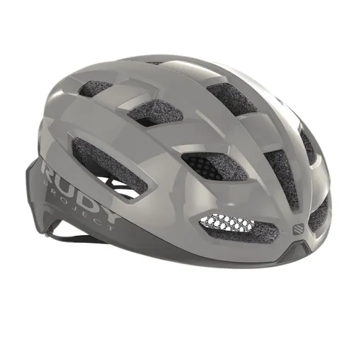 Kask rowerowy Rudy Project Skudo sand shiny