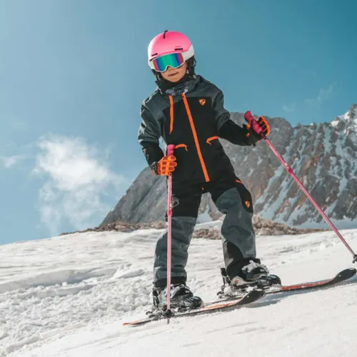 Narty Volkl Racetiger Shine 130-160 + wiązania vMotion 7.0 2026