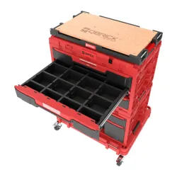 Zestaw skrzynek narzędziowych QBRICK System One Workshop Drawers Set 5