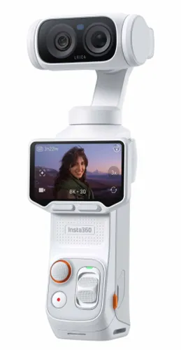 Kamera Insta360 Luna Ultra Creator Bundle Cosmic Biały
