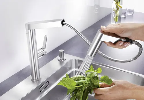 Bateria BLANCO Panera-S 521547 Stal