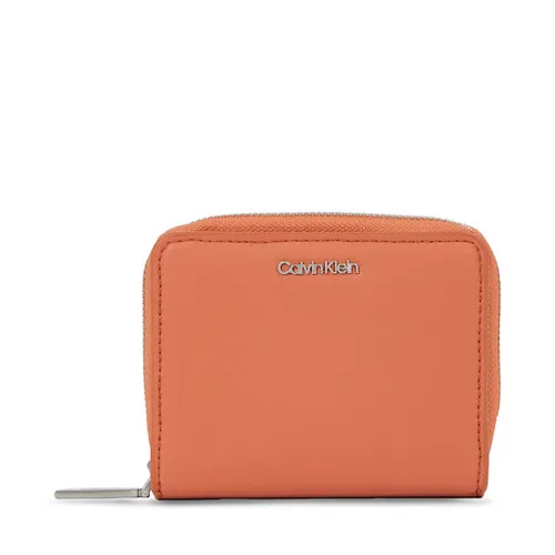 Женский кошелек Calvin Klein CK Must Wallet с клапаном Md K60K607432 осенний разрыв в листьях