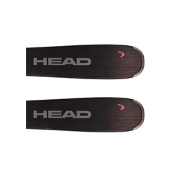 Narty męskie allmountain HEAD KORE X 80 + wiązania HEAD PR 11 z GRIP WALK 2024 - Długość (cm) - 149