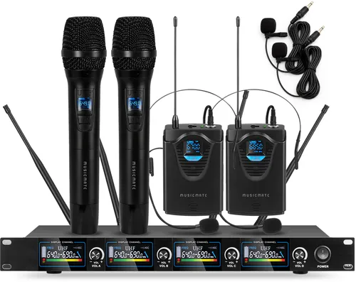 Zestaw mikrofonowy MUSICMATE MM-800 AirStage