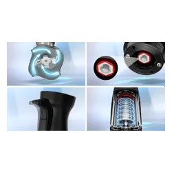 Blender BOSCH ErgoMaster MSM6M652