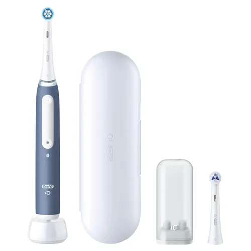 Магнитная зубная щетка Oral-B iO My Way Ocean Blue