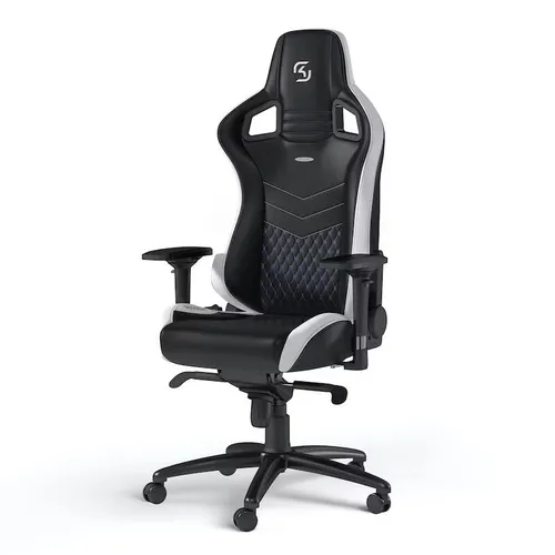 Fotel Noblechairs EPIC SK Gaming Edition Gamingowy do 120kg Skóra ECO Czarny