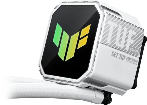 Chłodzenie ASUS TUF Gaming LC III 360 ARGB LCD Biały