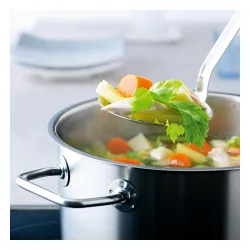 FISSLER Viseo 5,7 l - garnek ze stali nierdzewnej ze szklaną pokrywką