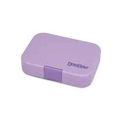 Średni prostokątny lunchbox Yumbox Panino - lavande purple / unicorn
