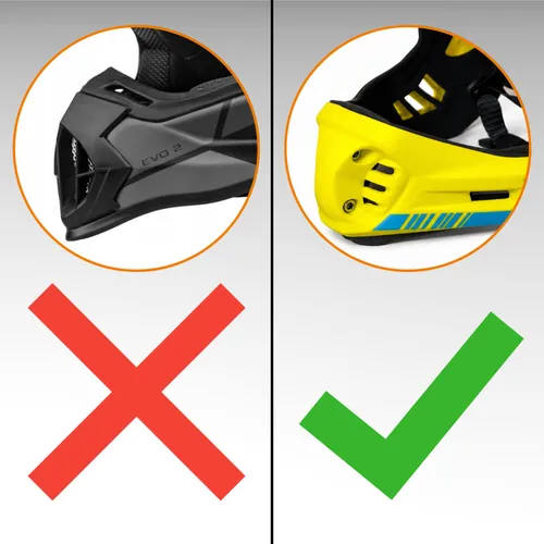 Kask rowerowy dla dziecka rozmiar M, dziecięcy motor dzieci motocyklowy