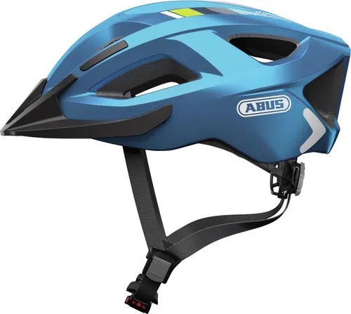 Kask rowerowy ABUS Aduro 2.0 Stalowo-niebieski Szosowy (rozmiar S)