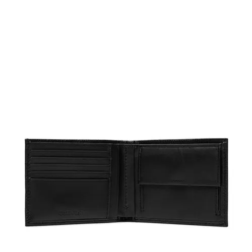 Большой мужской кошелек Calvin Klein Warmth Bifold 5cc с монетой L K50k507896 CK Black BAX