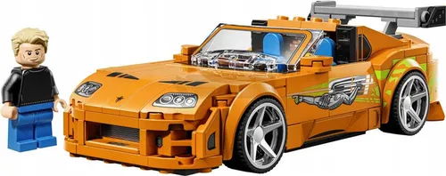LEGO Speed Champions 77260 Szybcy i wściekli Toyota Supra MK4 klocki