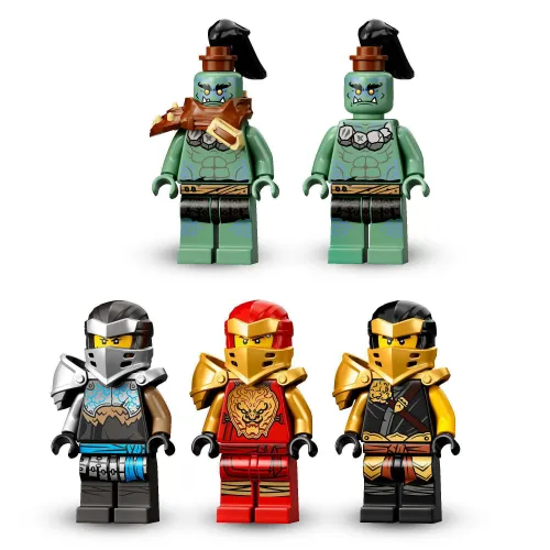 LEGO Ninjago Mech z ognia i kamienia 71720