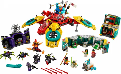 LEGO Monkie Kid dronkopter monkie Kid (80023)