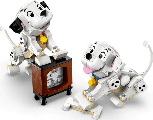 LEGO Disney Classic 43271 101 Dalmatyńczyków — Szczeniaczki Szczęściarz I Penny