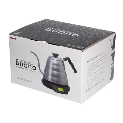 Hario Power Buono Чайник V60 0,8 л 900 Вт Контроль температуры