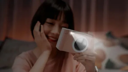 Aparat Hanin Z1 Różowy